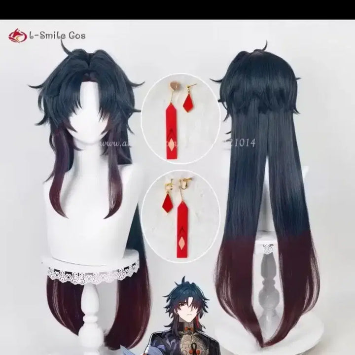 [BUNJANG] Blade Cosplay (Wig Included) / 블레이드 코스