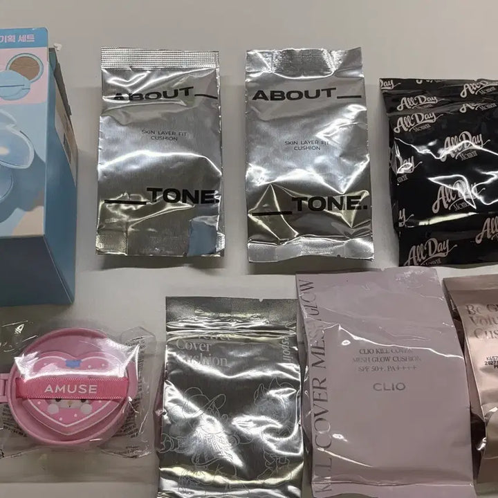 [BUNJANG] Bundle Set: Fwou, Espoir, Clio, Etude, Amuse Cushion Refills / 쿠션 리필 일괄 에스쁘아, 어바웃톤, 클리오, 에뛰드, 퓌, 어뮤즈