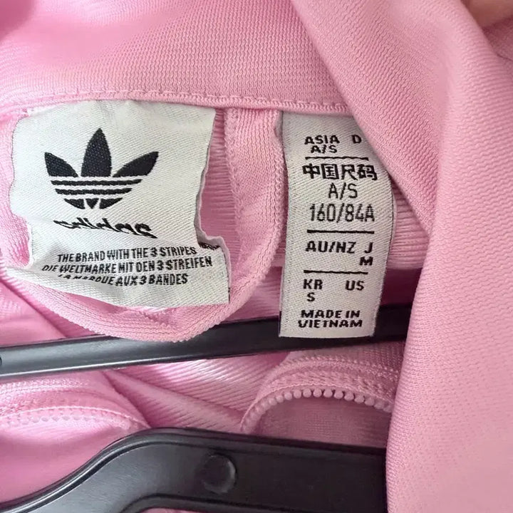 [BUNJANG] Adidas Strawberry Milk Pink Jersey / 아디다스 딸기우유 핑크 져지 유광