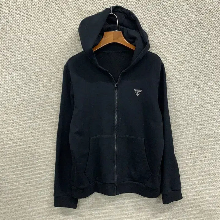 [BUNJANG] Guess Logo Hoodie Zip-Up L / 게스 후드집업 L D00620