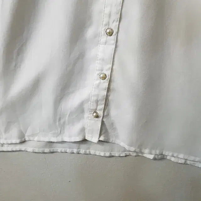 [BUNJANG] CHIP CLIP White Blouse / CHIP CLIP 블라우스 화이트