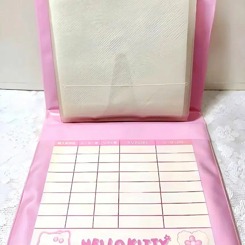 [BUNJANG] Cherry Kitty CD Case Pouch / 체리키티 CD케이스, 키티 시디케이스, 체리키티 파우치