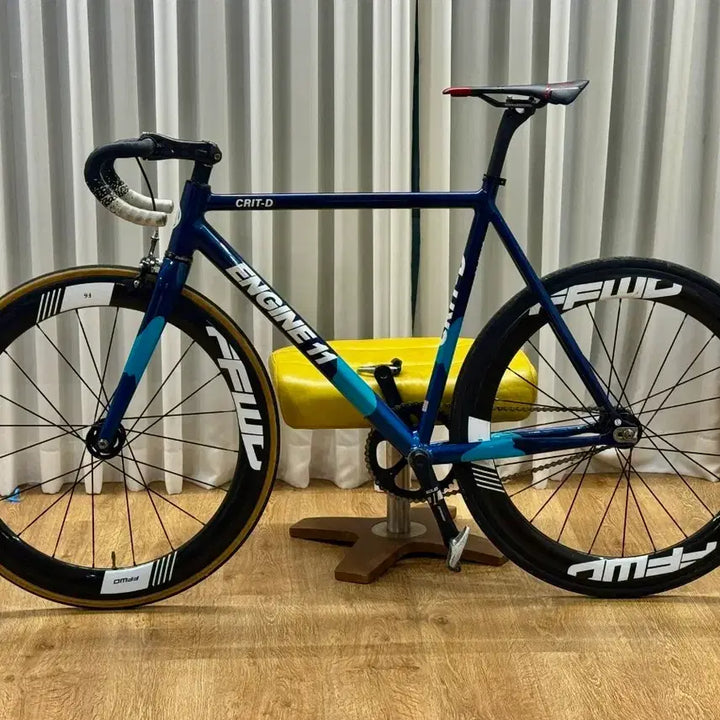 [BUNJANG] Engine 11 Indigo Blue Complete Bike / 엔진11인디고블루 반차 판매