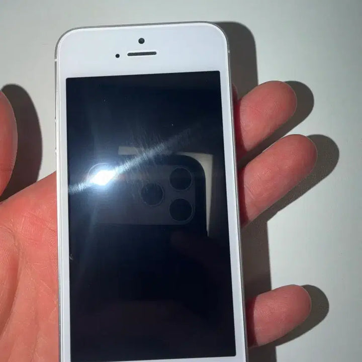 [BUNJANG] Apple iPhone SE 1st Gen 64GB Silver / 아이폰 SE 1세대 64GB 실버 S급 배터리 100퍼 하자 X