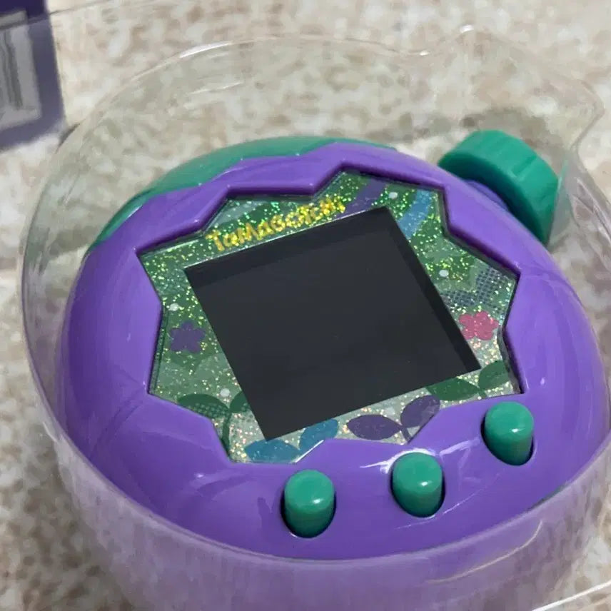 [BUNJANG] Tamagotchi Paradise Purple Modified (Gaji Ver.) / 다마고치 파라다이스 퍼플 개조(가지ver)