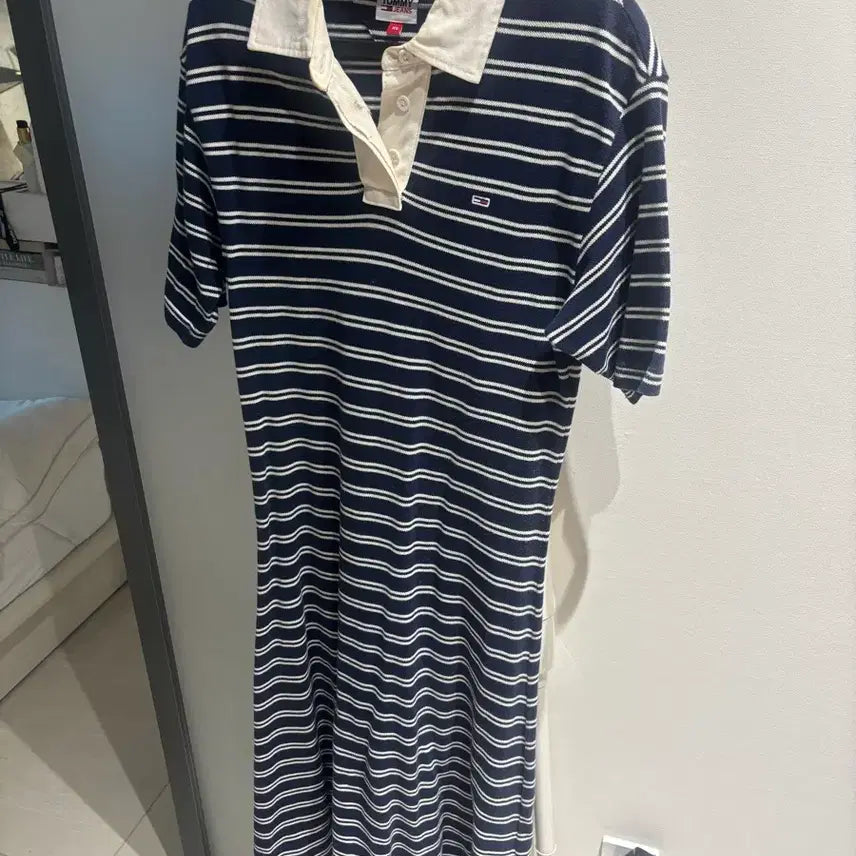 [BUNJANG] Tommy Hilfiger Striped Long Dress XS / 타미힐피거 원피스 xs