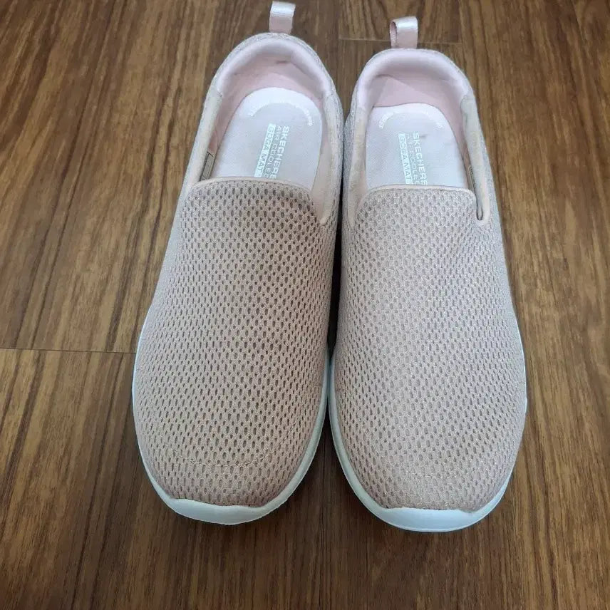 [BUNJANG] Skechers Go Walk Slip-On Pink / 스케쳐스 고워크 슬립온 250 핑크