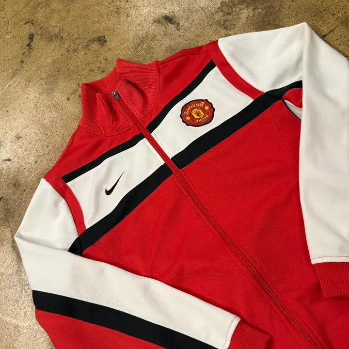 [BUNJANG] Nike Manchester United Track Top Jersey / [정품/S] 나이키 맨체스터 유나이티드 트랙탑 져지