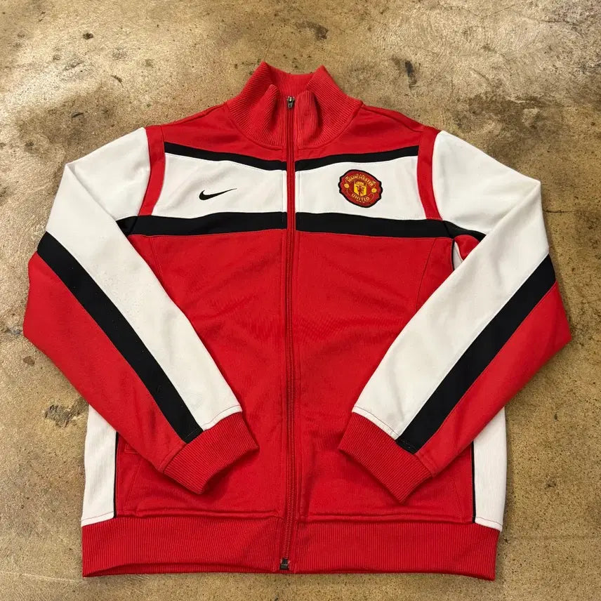 [BUNJANG] Nike Manchester United Track Top Jersey / [정품/S] 나이키 맨체스터 유나이티드 트랙탑 져지
