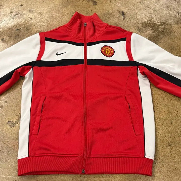 [BUNJANG] Nike Manchester United Track Top Jersey / [정품/S] 나이키 맨체스터 유나이티드 트랙탑 져지