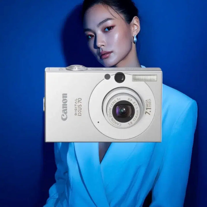 [BUNJANG] Canon IXUS 70 Digital Camera (Silver) / A급)캐논 익서스 70 CANON IXUS 70 빈티지 디지털 카메라