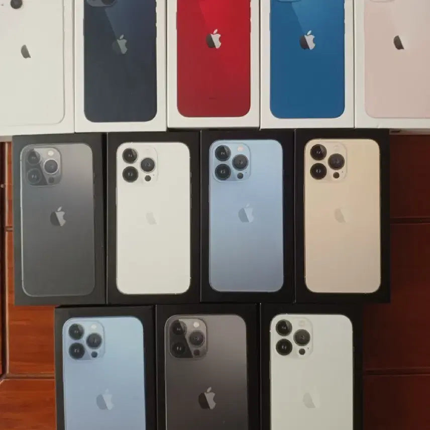 [BUNJANG] iPhone 13 mini Empty Box - Starlight / Midnight (128GB) / 아이폰박스 13미니 스타라이트 128기가 미드나이트 128기가 빈박스