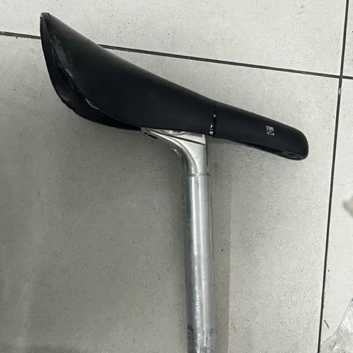 [BUNJANG] Nitto Seatpost &amp; Kashimax Gold Five Saddle Set / 니또 njs 싯포스트, 카시막스 골드파이브 안장