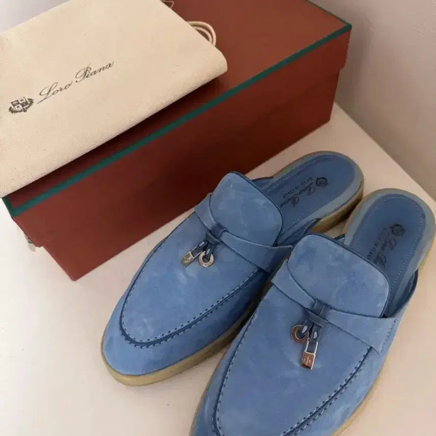 [BUNJANG] Loro Piana Summer Charms Mules / 로로피아나 썸머참 뮬 판매자 사기꾼 제보