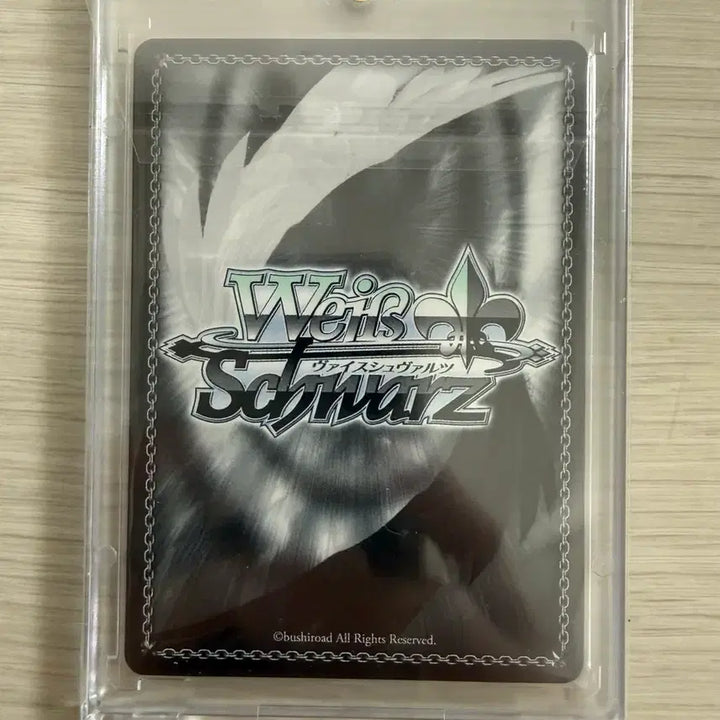 [BUNJANG] Valkyrie Connect Nikke Rapunzel SSP Card / 니케 한글판 바이스슈발츠 라푼젤 SSP
