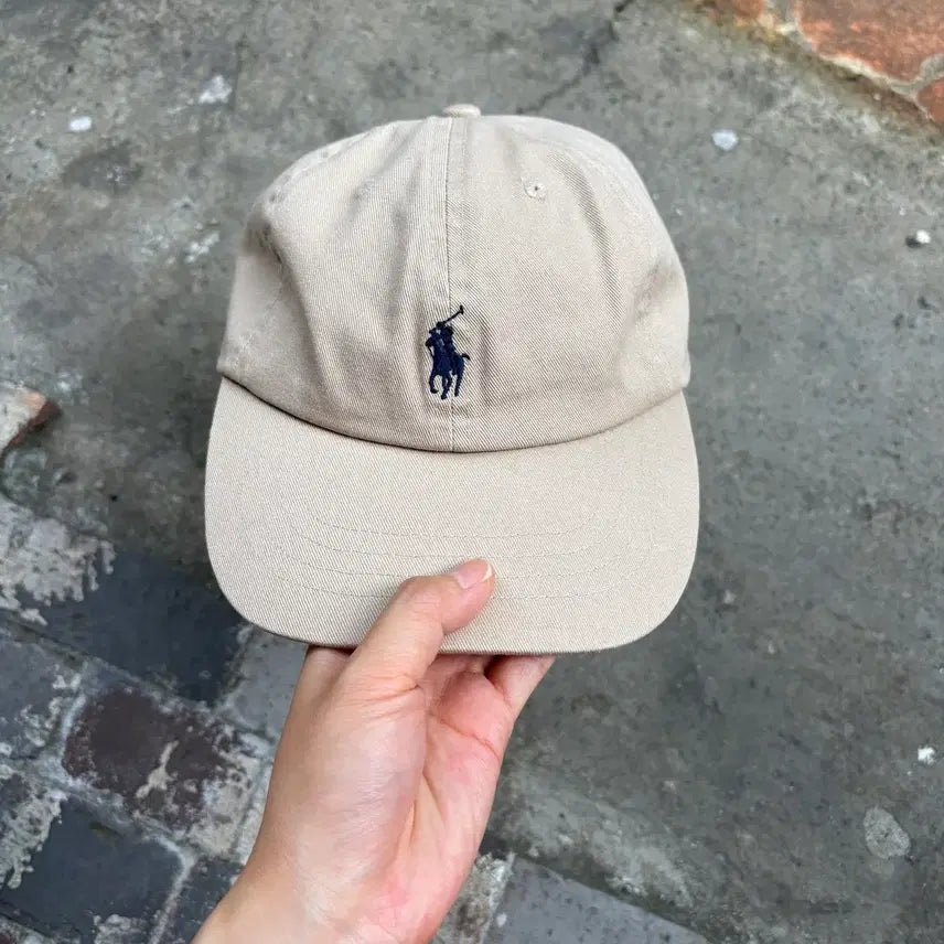 [BUNJANG] Polo Ralph Lauren Cotton Twill Baseball Cap OS / Polo 폴로 볼캡 모자