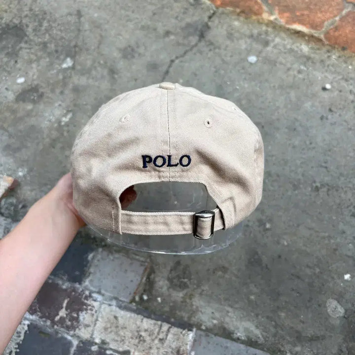 [BUNJANG] Polo Ralph Lauren Cotton Twill Baseball Cap OS / Polo 폴로 볼캡 모자
