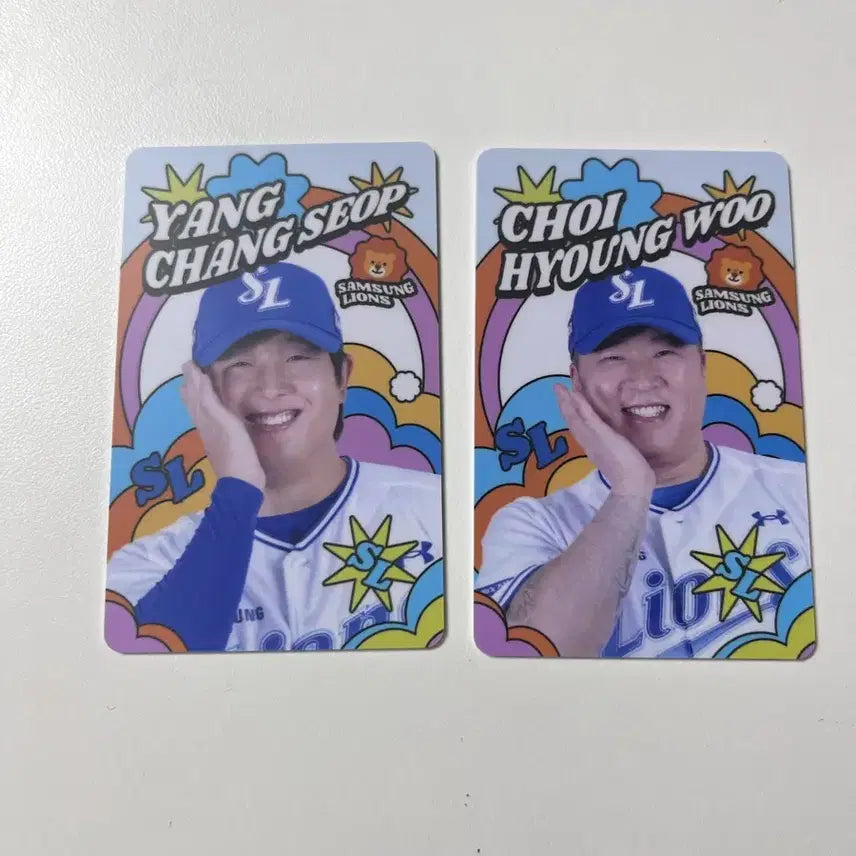 [BUNJANG] Yang Chang-sup Choi Hyung-woo Photocard Bundle Set / 양창섭 최형우 포카 판매