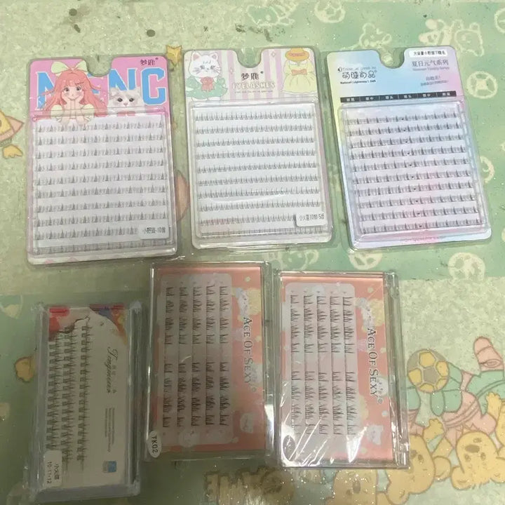 [BUNJANG] Eyelash Set Bundle / 속눈썹 세트 일괄