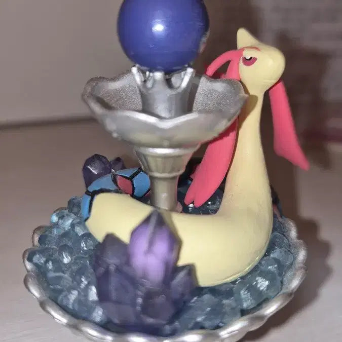[BUNJANG] Milotic Crystal and Bead Figure / 밀로틱피규어
