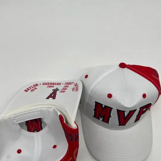 [BUNJANG] LA Angels MVP Baseball Cap Set (Shohei Ohtani Included) - New / LA 엔젤스 MVP 모자(오타니 등) 야구 모자 2개 세트 일괄 새상품