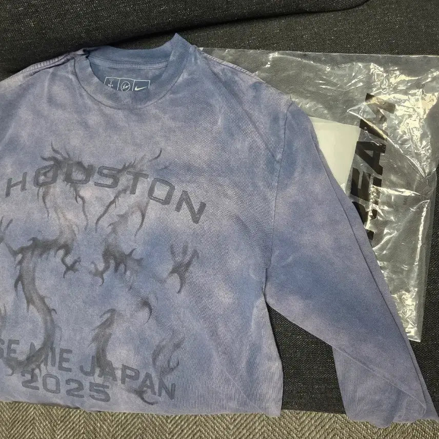 [BUNJANG] Nike x Fragment Houston T-Shirt / 스캇 프라그먼트 나이키 휴스턴 M
