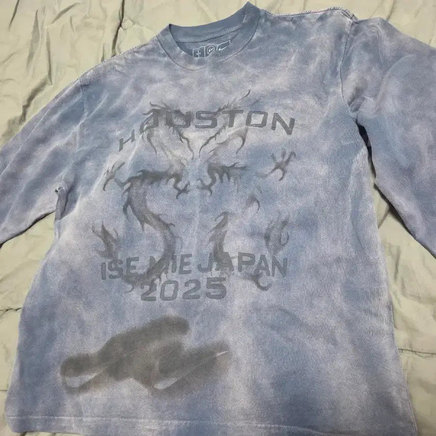 [BUNJANG] Nike x Fragment Houston T-Shirt / 스캇 프라그먼트 나이키 휴스턴 M