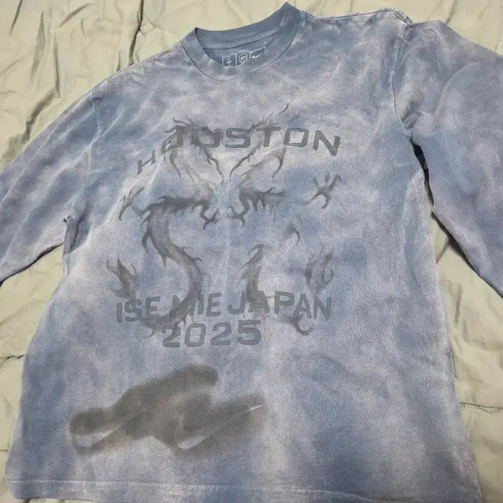 [BUNJANG] Nike x Fragment Houston T-Shirt / 스캇 프라그먼트 나이키 휴스턴 M