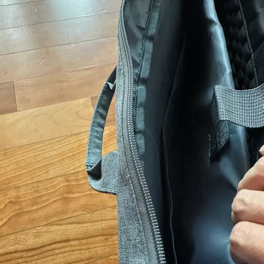 [BUNJANG] Large Laptop Bag with 3D Honeycomb Cushioning / 노트북가방 대형 3D벌집쿠션 충격흡수