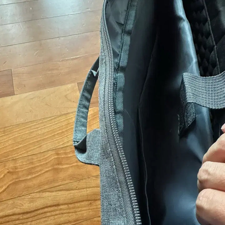 [BUNJANG] Large Laptop Bag with 3D Honeycomb Cushioning / 노트북가방 대형 3D벌집쿠션 충격흡수