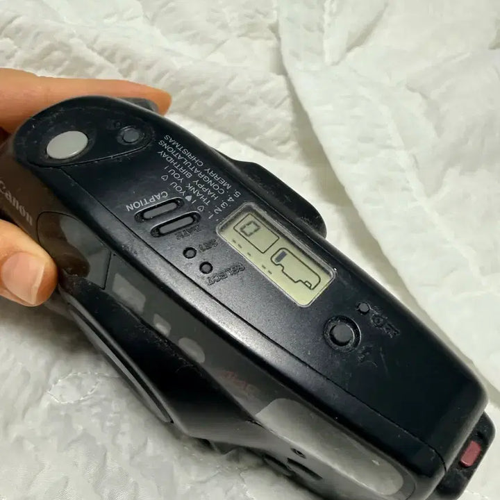 [BUNJANG] Canon Autoboy Zoom Film Camera / 캐논 오토보이 줌 카메라