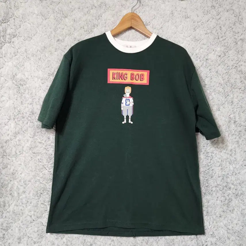 [BUNJANG] Menswear Store Basic Half-Sleeve T-Shirt / 533B [F] 맨즈웨어스토어 반팔 티셔츠