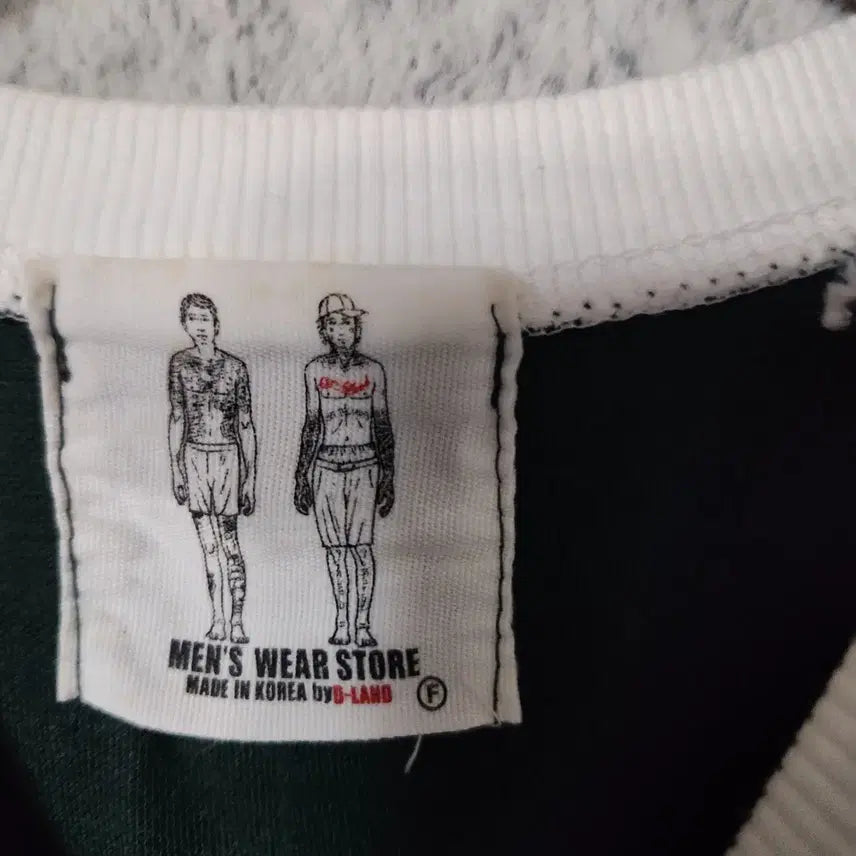 [BUNJANG] Menswear Store Basic Half-Sleeve T-Shirt / 533B [F] 맨즈웨어스토어 반팔 티셔츠