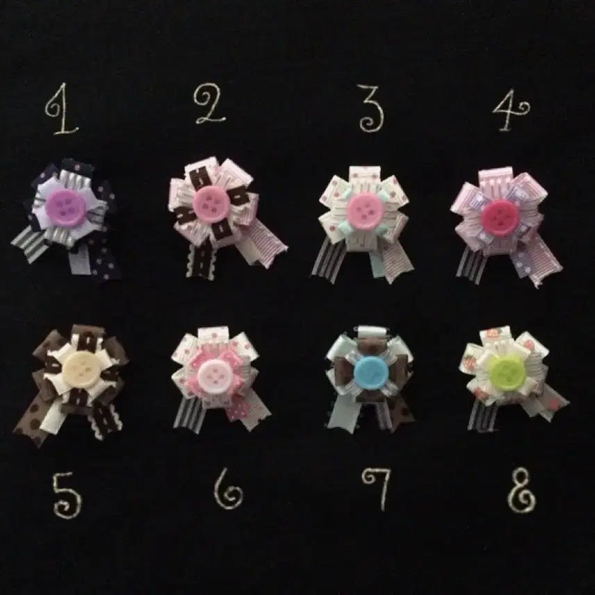 [BUNJANG] Baby Rosette Ghibli Charm / 베이비 로제트 지비츠 2번,3번