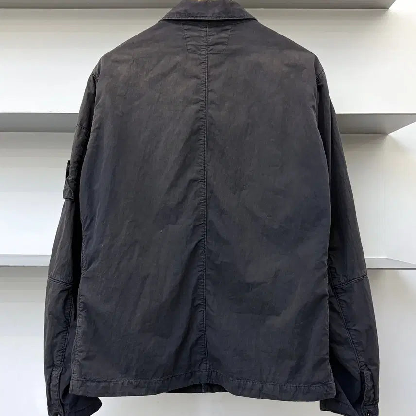 [BUNJANG] CP Company Faded Pocket Lens Overshirt / 씨피컴퍼니 페이드 포켓 렌즈 오버셔츠