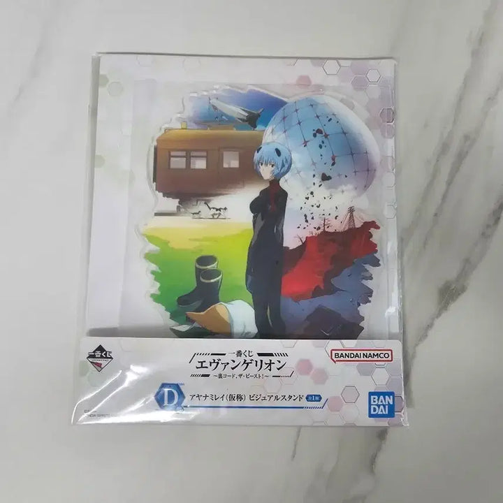 [BUNJANG] Evangelion Ayanami Rei Acrylic Stand D Prize Ichiban Kuji (Unsealed) / 미개봉)에반게리온 아야나미 레이 아크릴 d상 쿠지