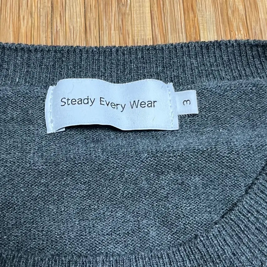 [BUNJANG] Steady Momento Short Sleeve Knit / 스테디에브리웨어 반팔 니트