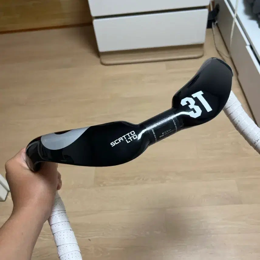 [BUNJANG] 3T Scatto LTD Track Bar / 3T 스카토 LTD 트랙바 정품