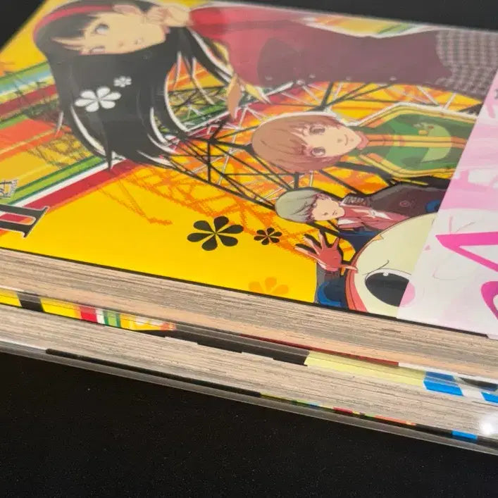 [BUNJANG] Persona 4 Comics Original Japanese Volumes 1 &amp; 2 Bundle / 페르소나4 코믹스 원서 1,2권 일괄 판매합니다!