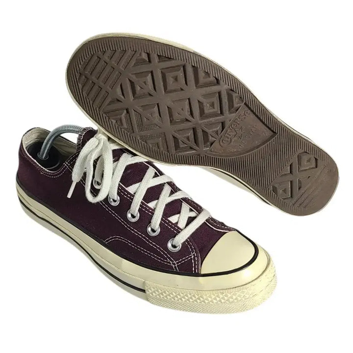 [BUNJANG] Converse Chuck 70 Low Black Current (Size 260) / 260) CONVERSE 컨버스 척 70 로우 블랙 커런트
