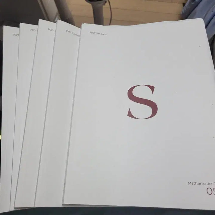 [BUNJANG] Smooth Math 1 &amp; 2 (11 Volumes) / 스무스 수1,수2 (총 11권)