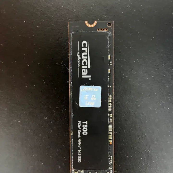 [BUNJANG] Crucial T500 1TB PCIe Gen4 NVMe M.2 SSD / Crucial T500 PCIe Gen4 NVMe M.2 SSD 1tb