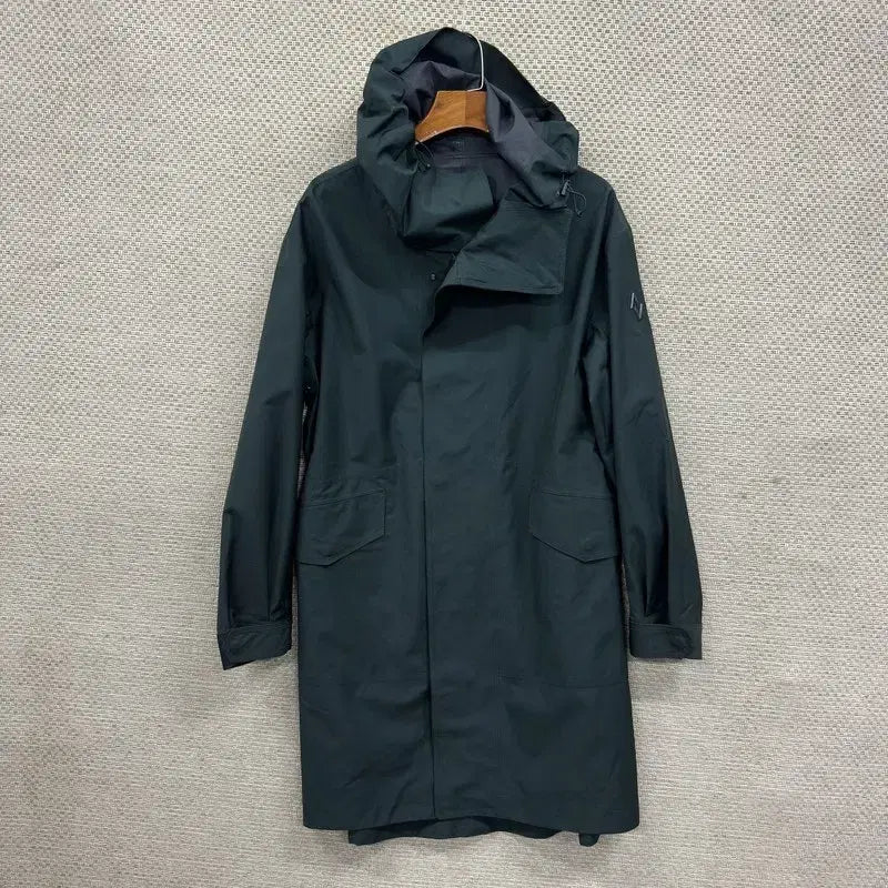 [BUNJANG] Eddie Bauer Long Windbreaker Jacket M / 에디바우어 롱 바람막이 자켓 M D00551