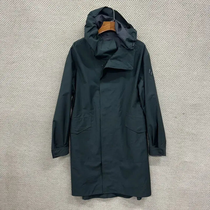 [BUNJANG] Eddie Bauer Long Windbreaker Jacket M / 에디바우어 롱 바람막이 자켓 M D00551