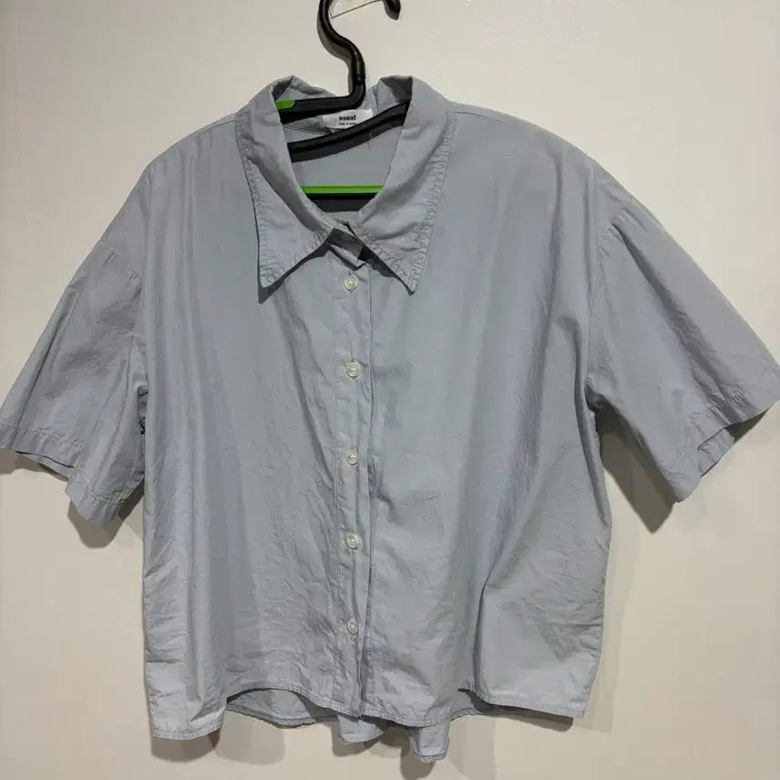 [BUNJANG] Sky Blue Shirt / 하늘색 셔츠