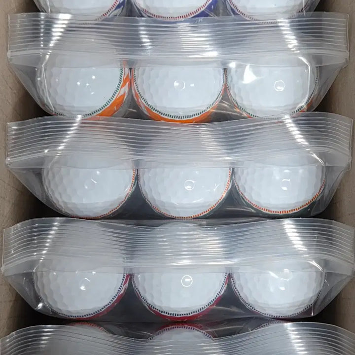 [BUNJANG] Volvik Hypersonic V12 A-Grade 3-Piece 30-Ball Lost Golf Ball Set / 볼빅 하이퍼소닉v12 A급 3피스 360퍼팅라인 로스트볼 30구 골프공