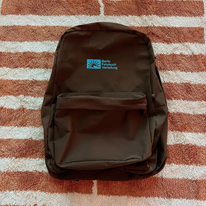 [BUNJANG] Berlin Photobook Backpack Brown / 베를린포토북 백팩 브라운