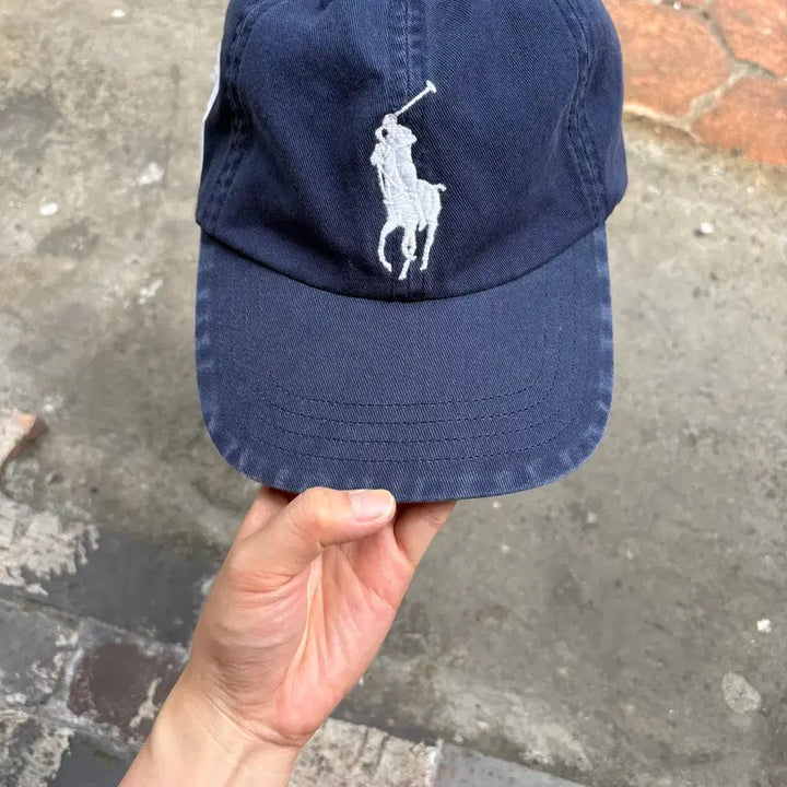 [BUNJANG] Polo Ralph Lauren Big Pony Cap Hat / Polo 폴로 빅포니 볼캡 모자