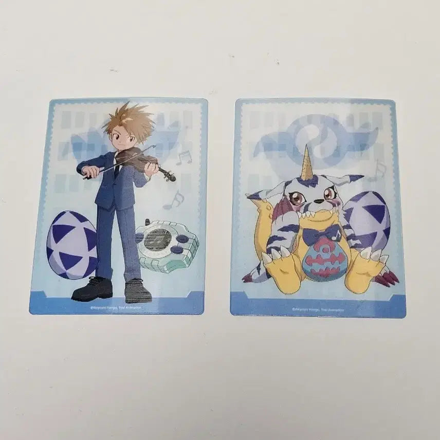 [SOLD OUT] 디지몬 심포니 렌티큘러 일괄