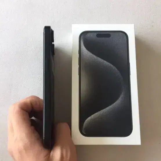 [BUNJANG] Apple iPhone 15 128GB Black / 아이폰 15 블랙 박스 O